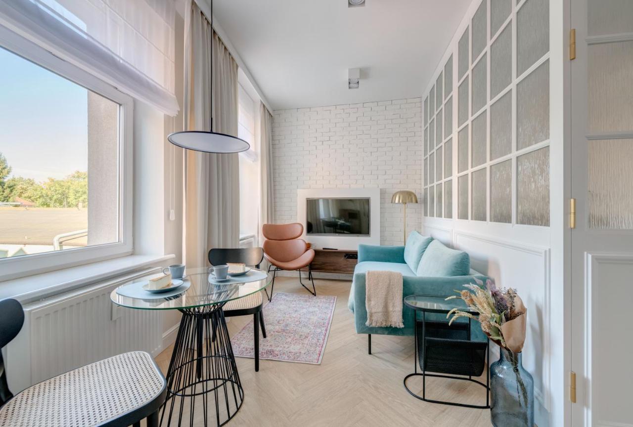 Studio In Main District In Gdansk Wrzeszcz Apartment Luaran gambar