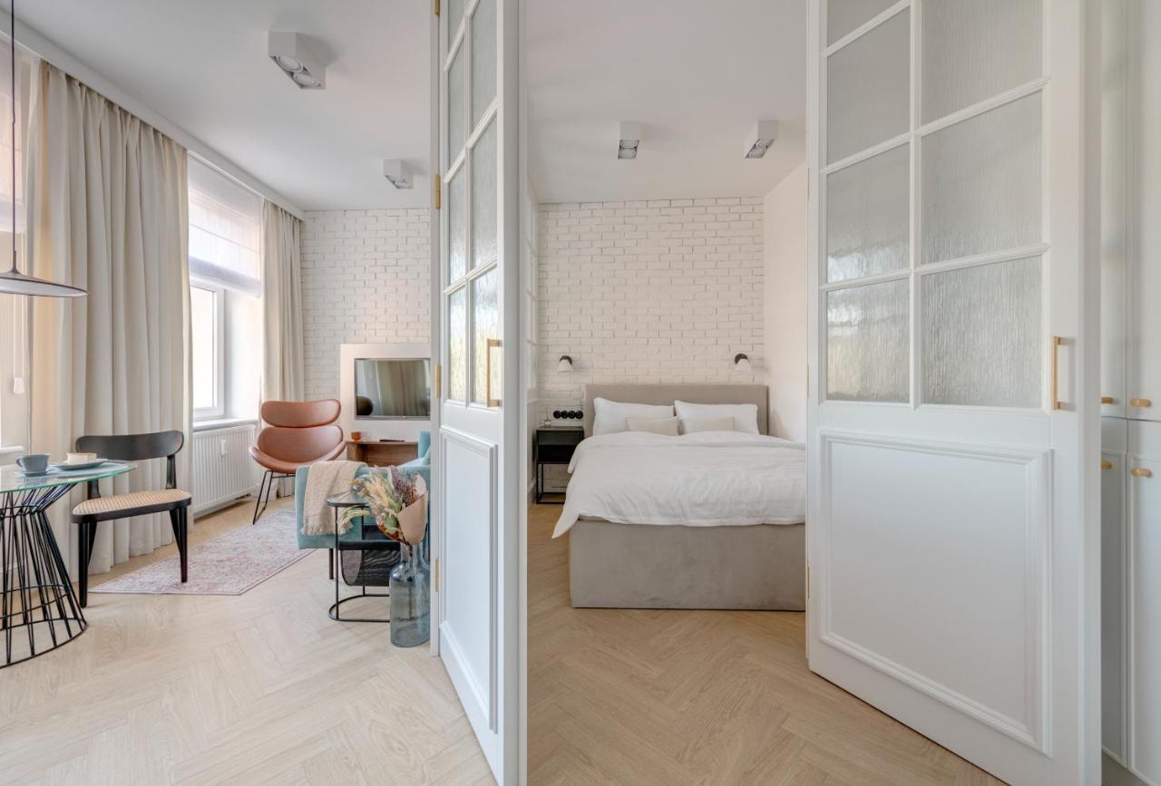 Studio In Main District In Gdansk Wrzeszcz Apartment Luaran gambar