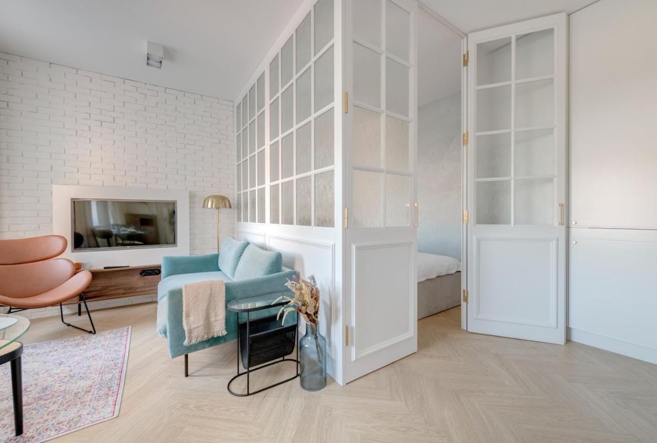 Studio In Main District In Gdansk Wrzeszcz Apartment Luaran gambar