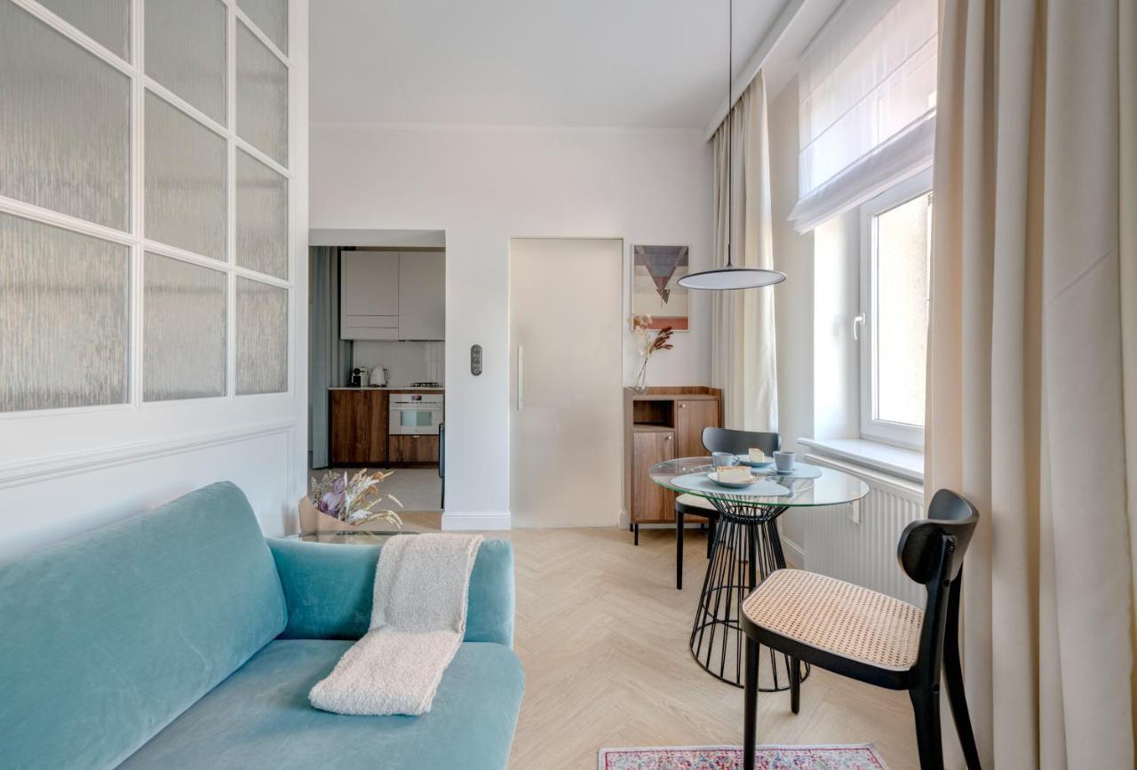 Studio In Main District In Gdansk Wrzeszcz Apartment Luaran gambar